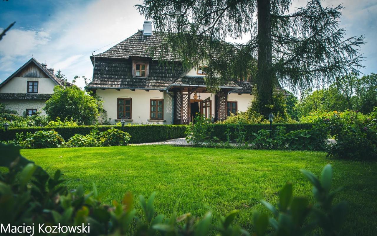 Folwark Walencja Hotel Kazimierz Dolny Bagian luar foto
