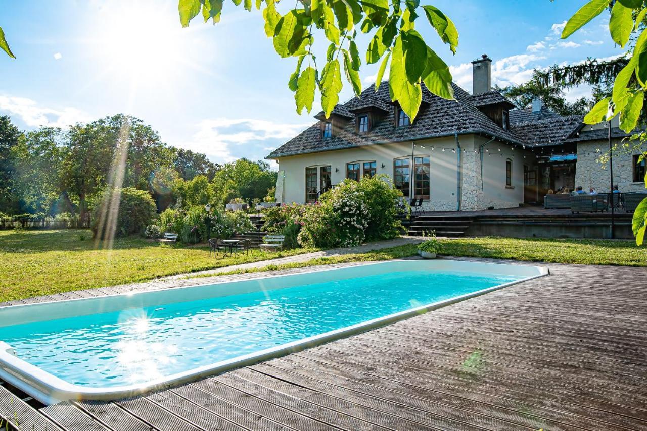 Folwark Walencja Hotel Kazimierz Dolny Bagian luar foto