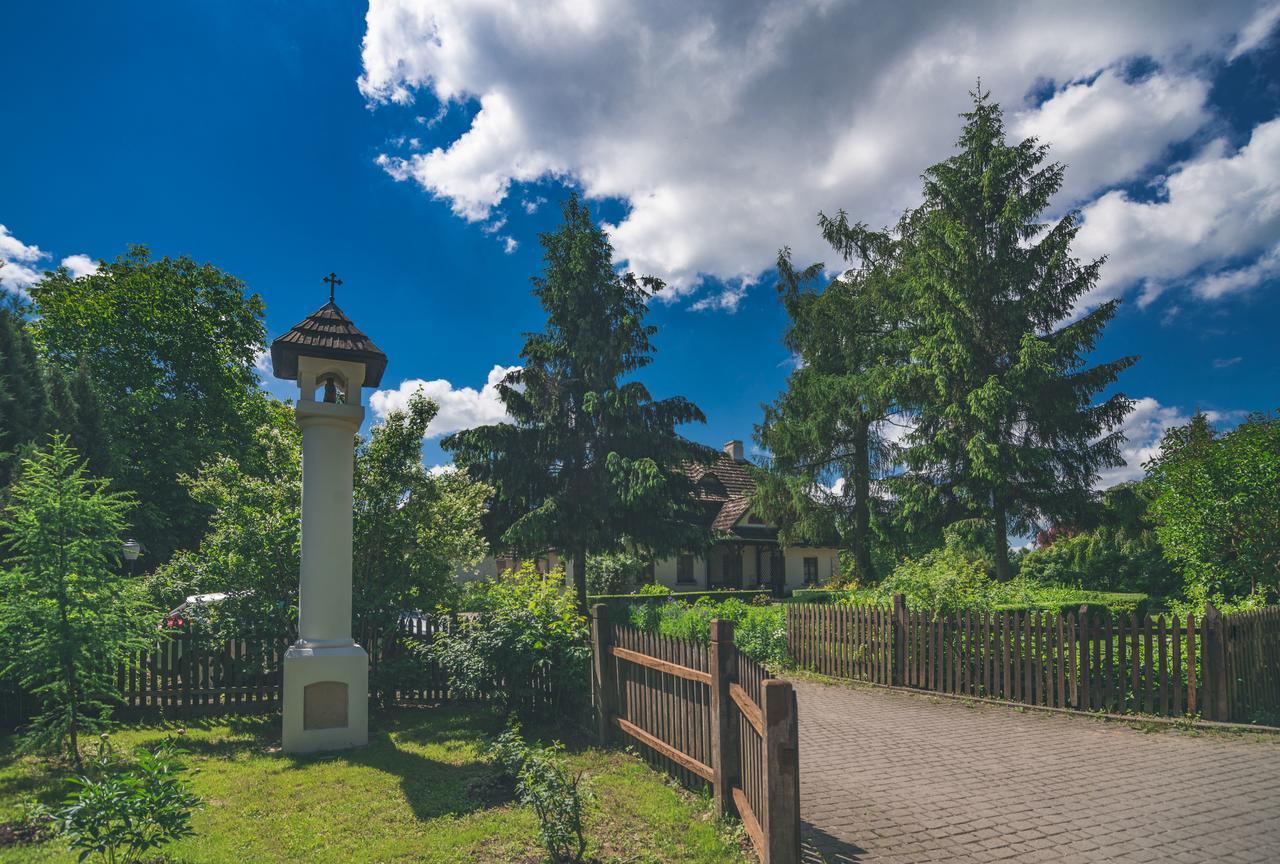 Folwark Walencja Hotel Kazimierz Dolny Bagian luar foto